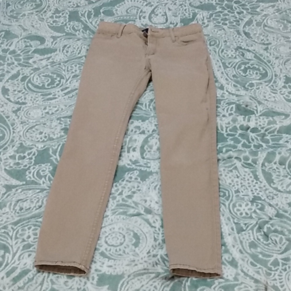 Hollister tan pants